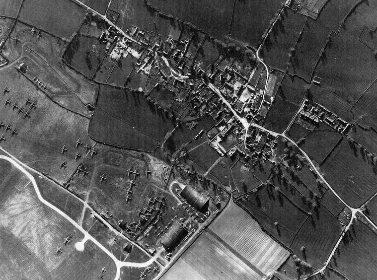 RAF Hullavington Airfield 1946